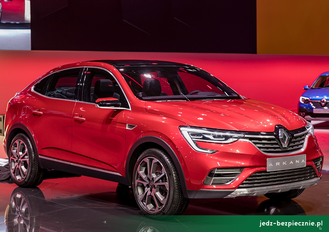 WYDANIE NA WEEKEND | Renault Arkana także w Europie